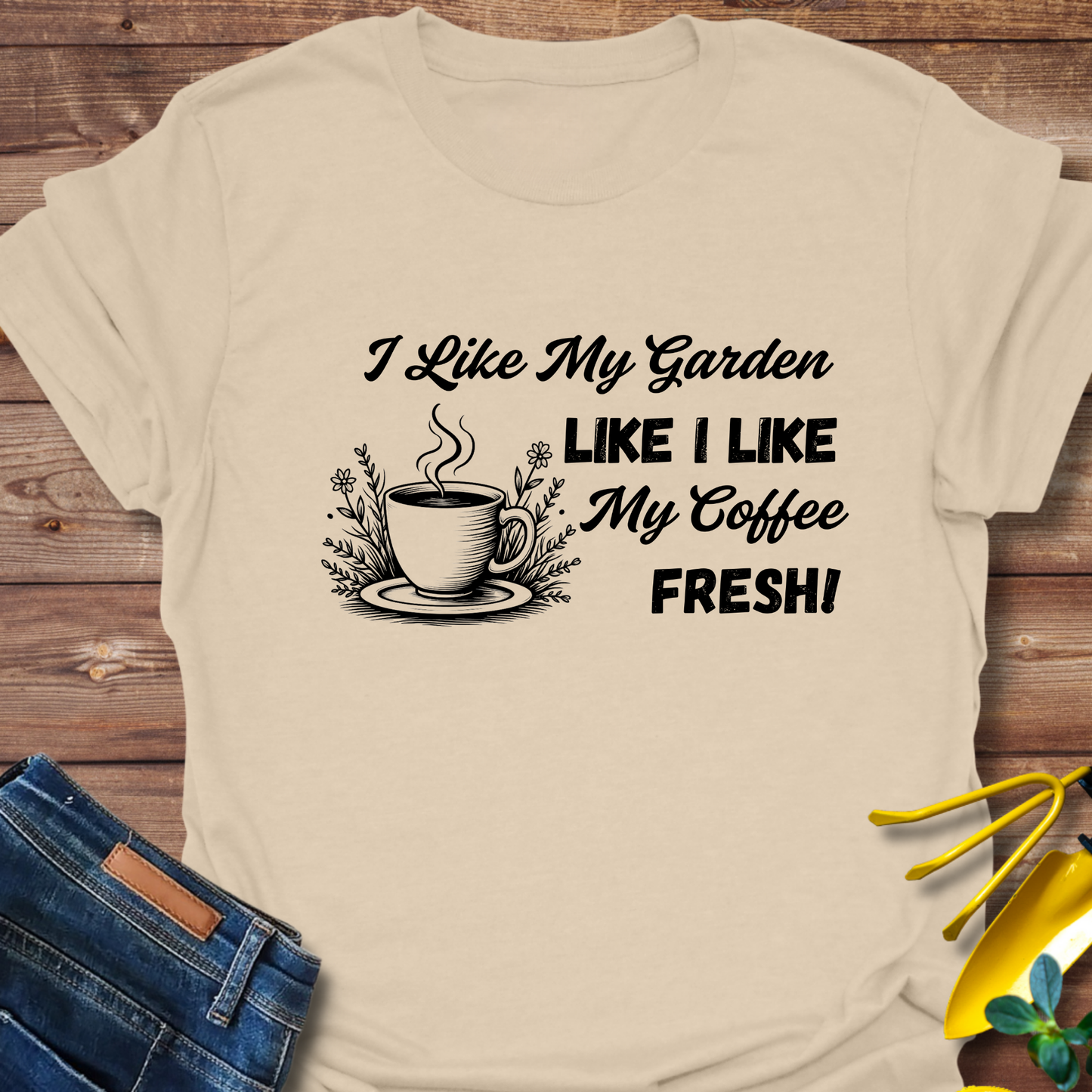 Garden Coffee T-shirt