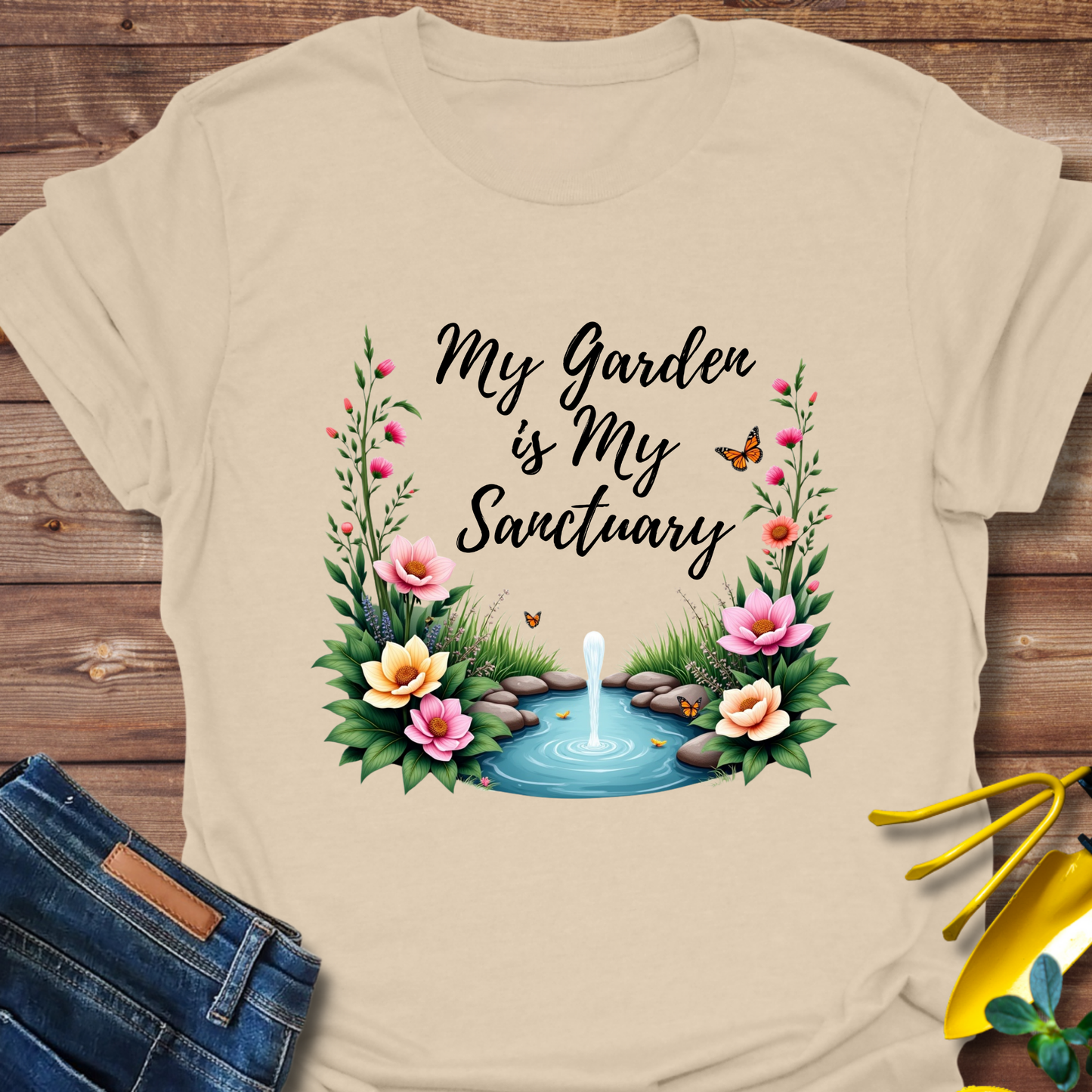 Garden Sanctuary T-shirt