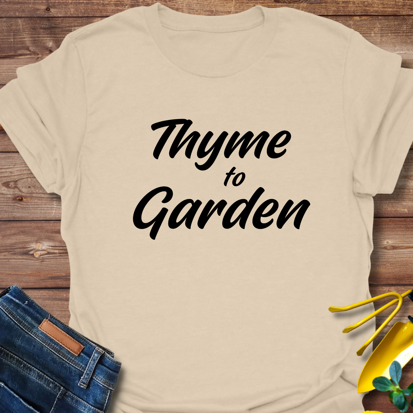 Thyme Garden T-shirt
