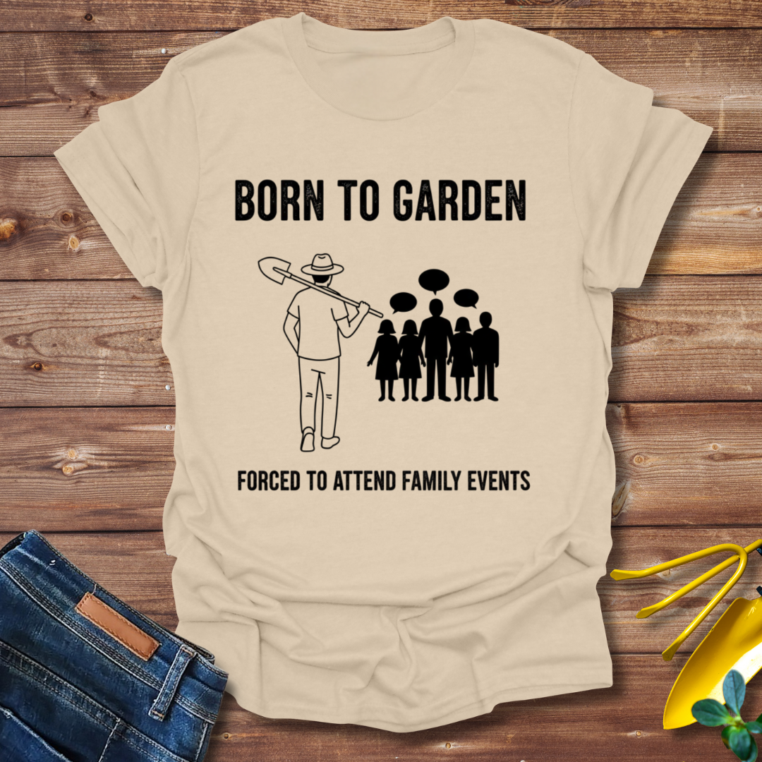 Born to Garden T-shirt