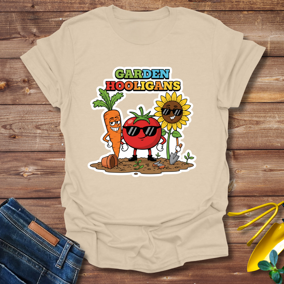Garden Hooligans T-shirt