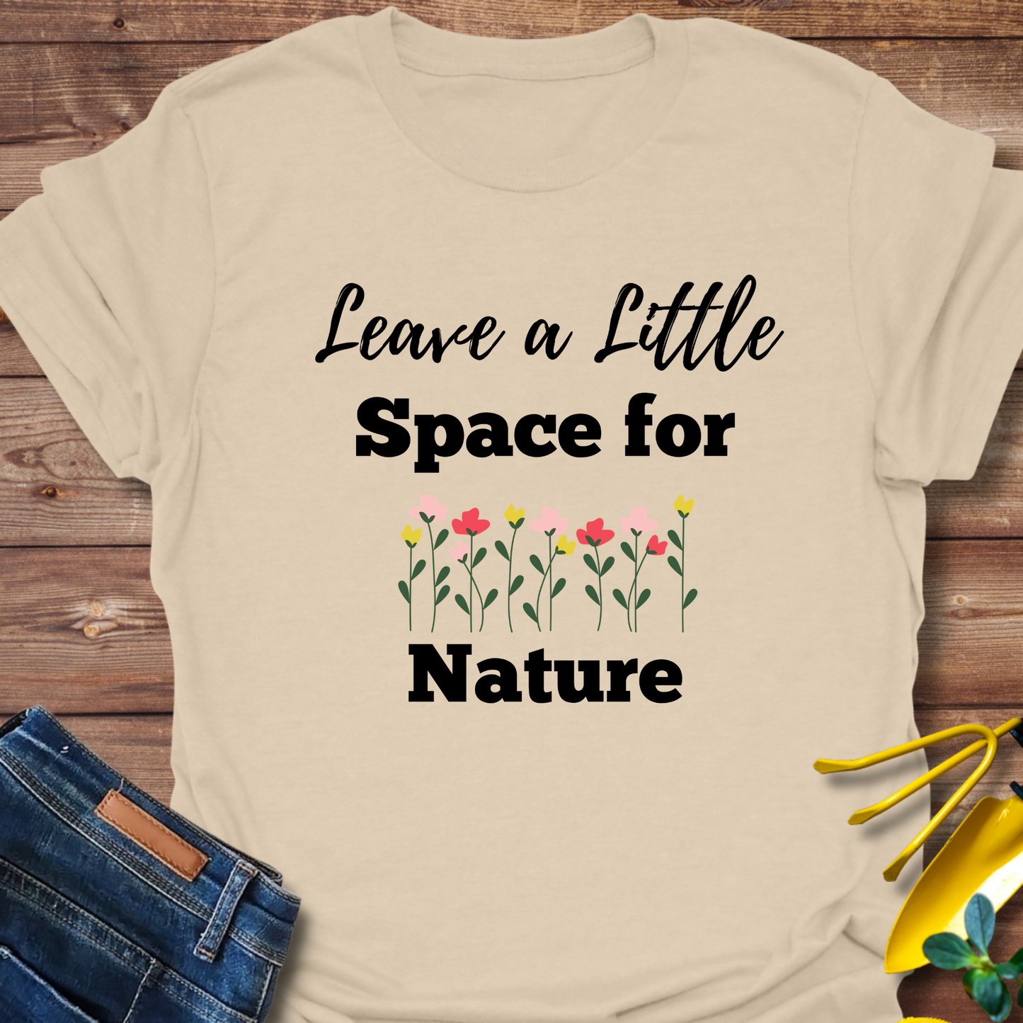 Space for Nature T-shirt