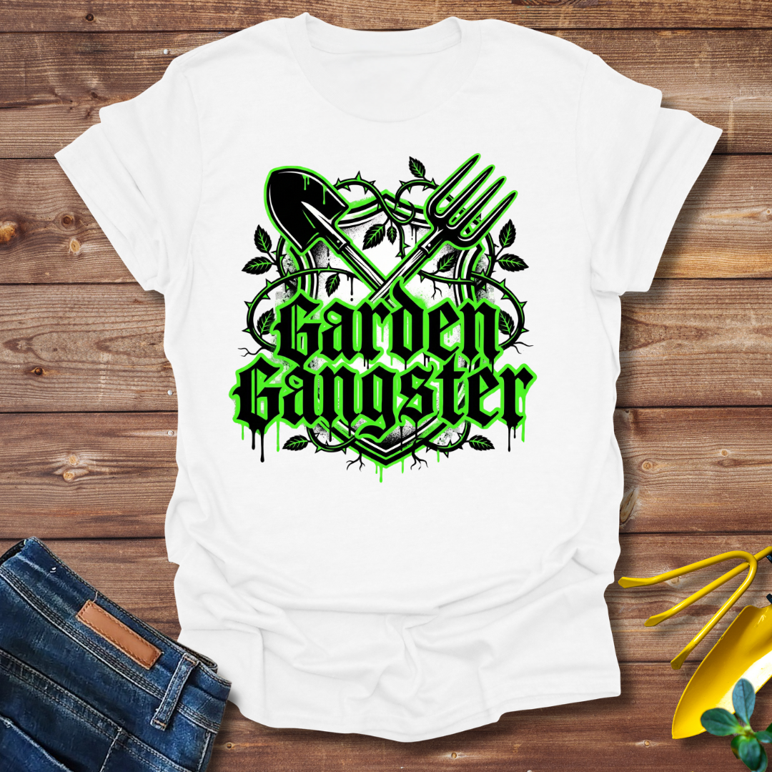 Garden Gangster T-shirt