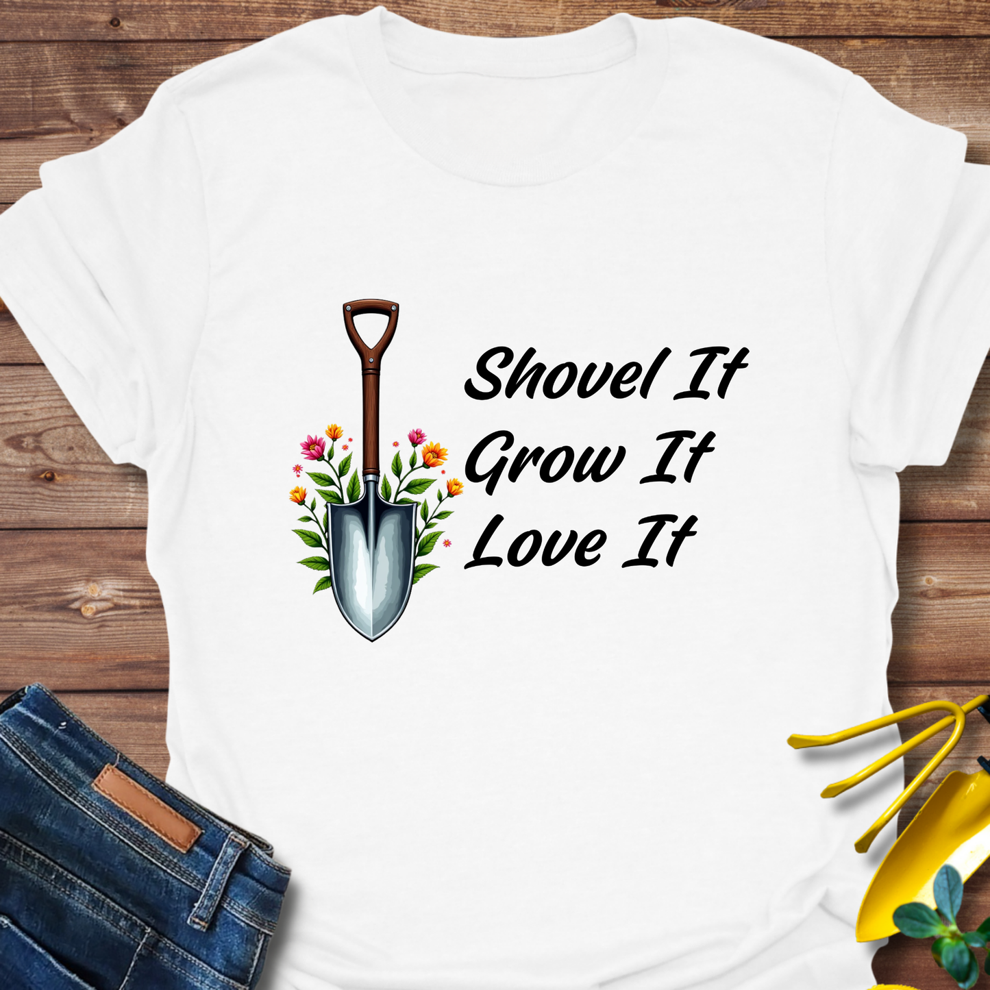 Shovel Love T-shirt