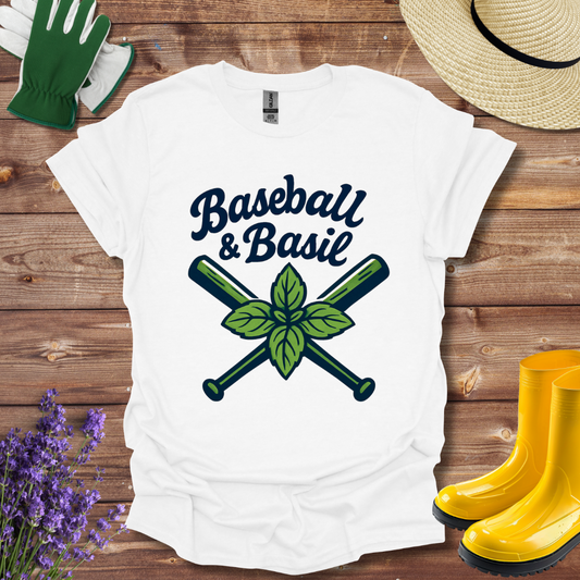 Baseball Basil T-shirt