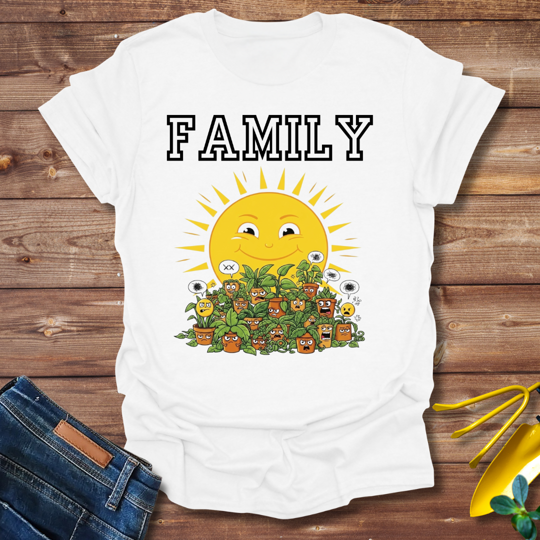 Family Powered T-shirt
