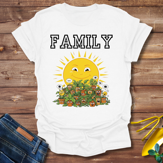 Family Powered T-shirt