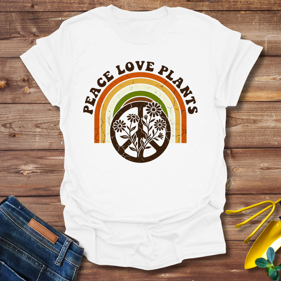 Peace Love T-shirt