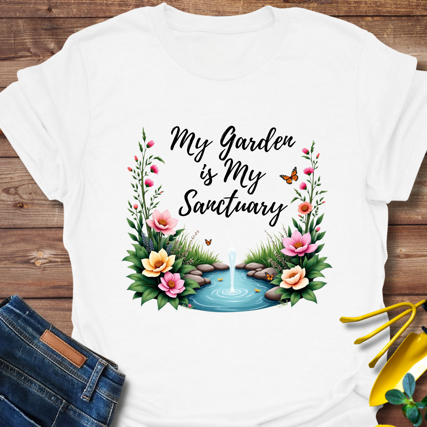 Garden Sanctuary T-shirt