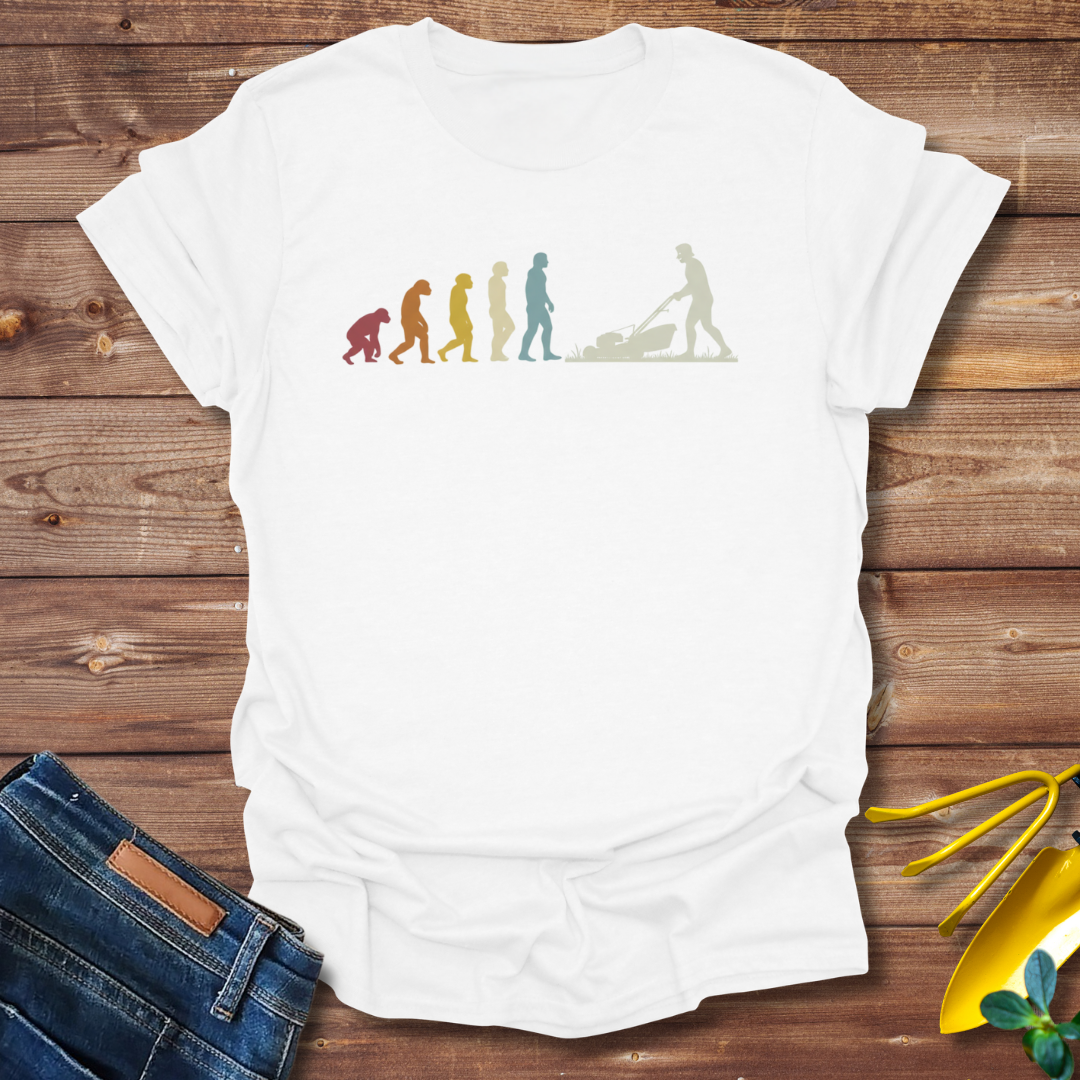 Caveman Lawn T-shirt