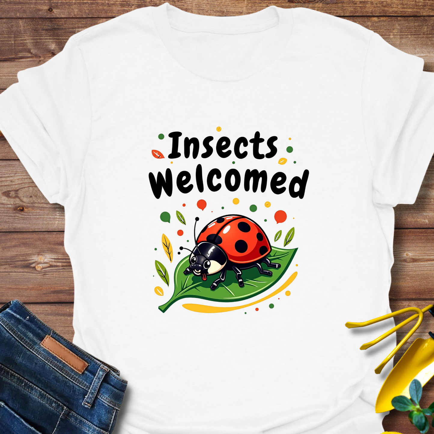 Insects Welcome T-shirt