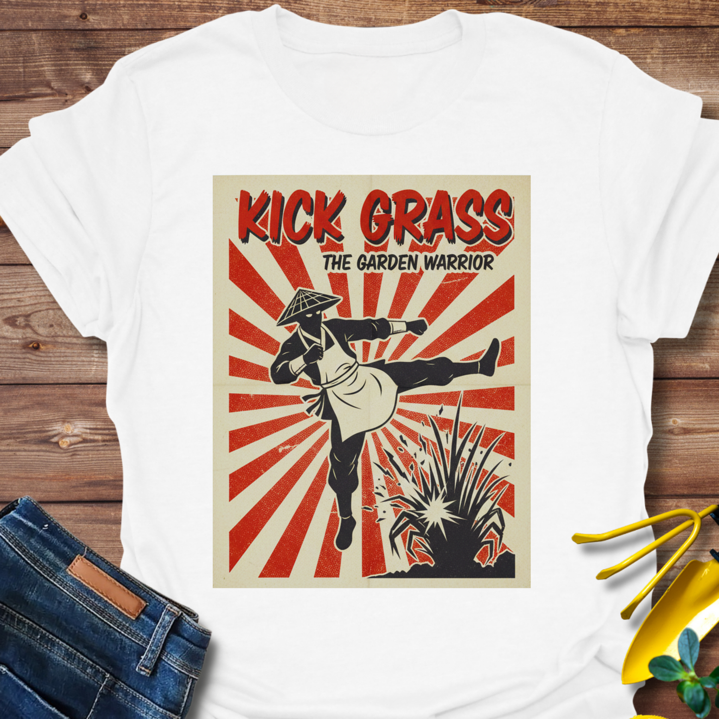 Kick Grass T-shirt