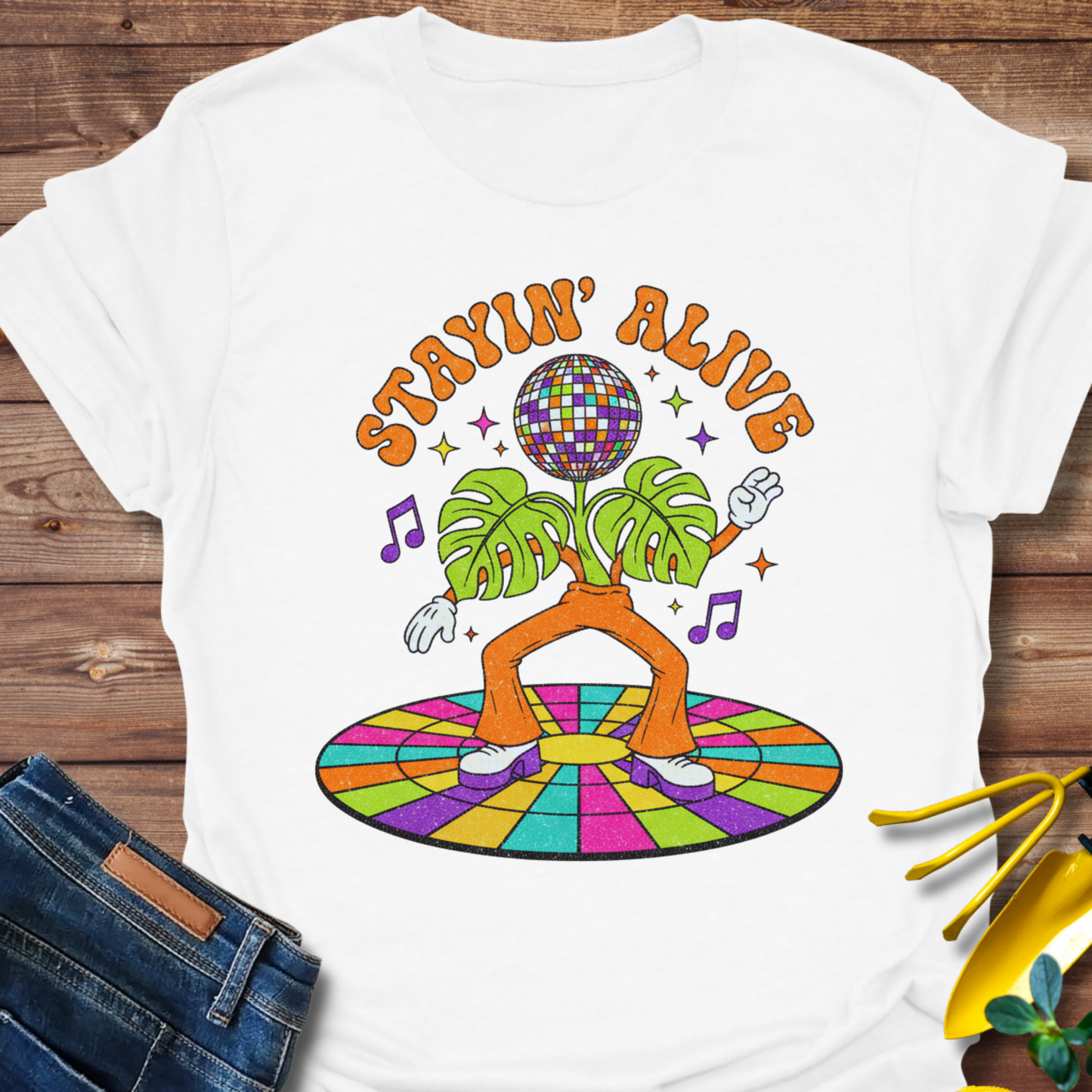 Stayin' Alive T-shirt