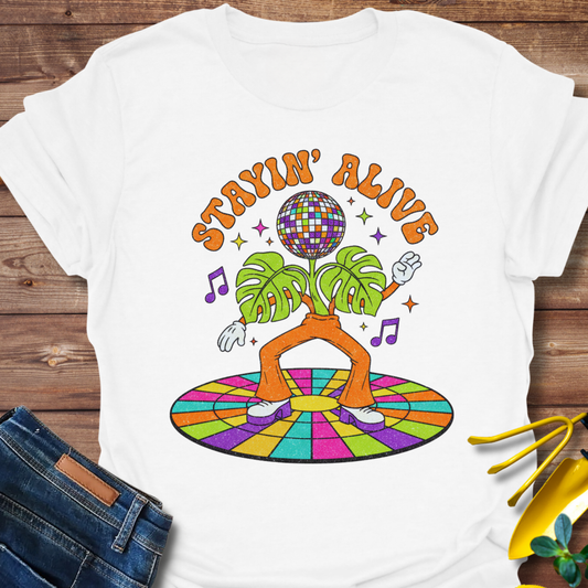 Stayin' Alive T-shirt