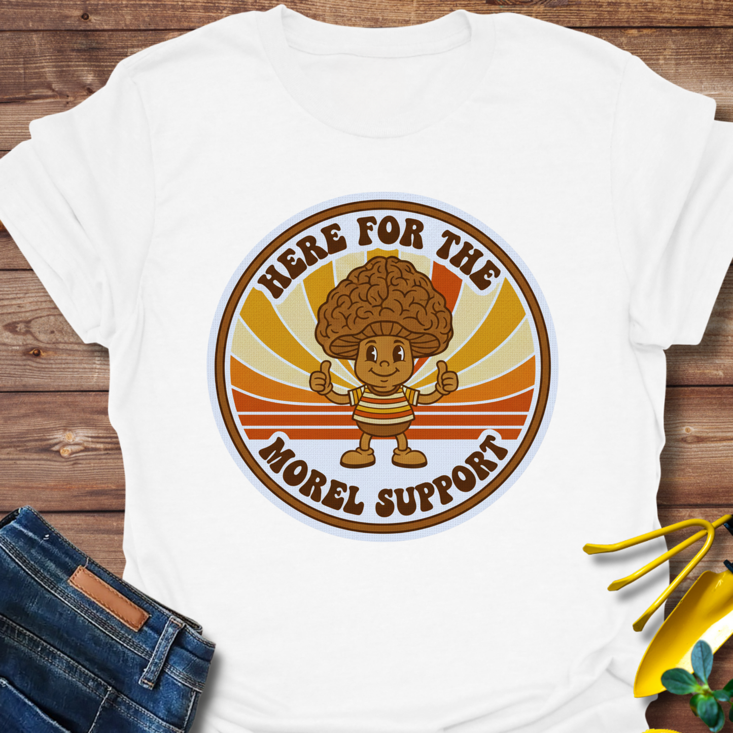 Morel Support T-shirt