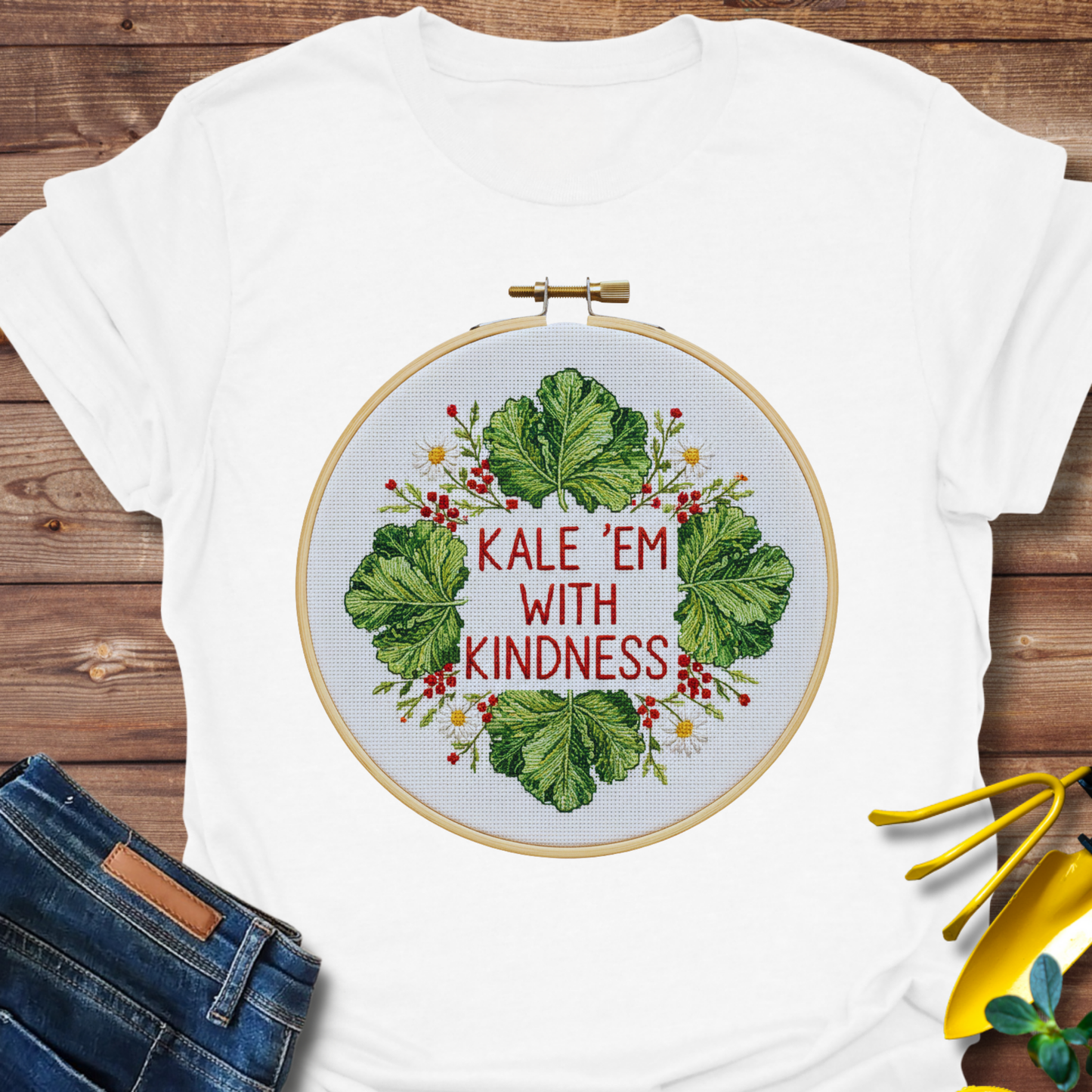 Kale Kindness T-shirt