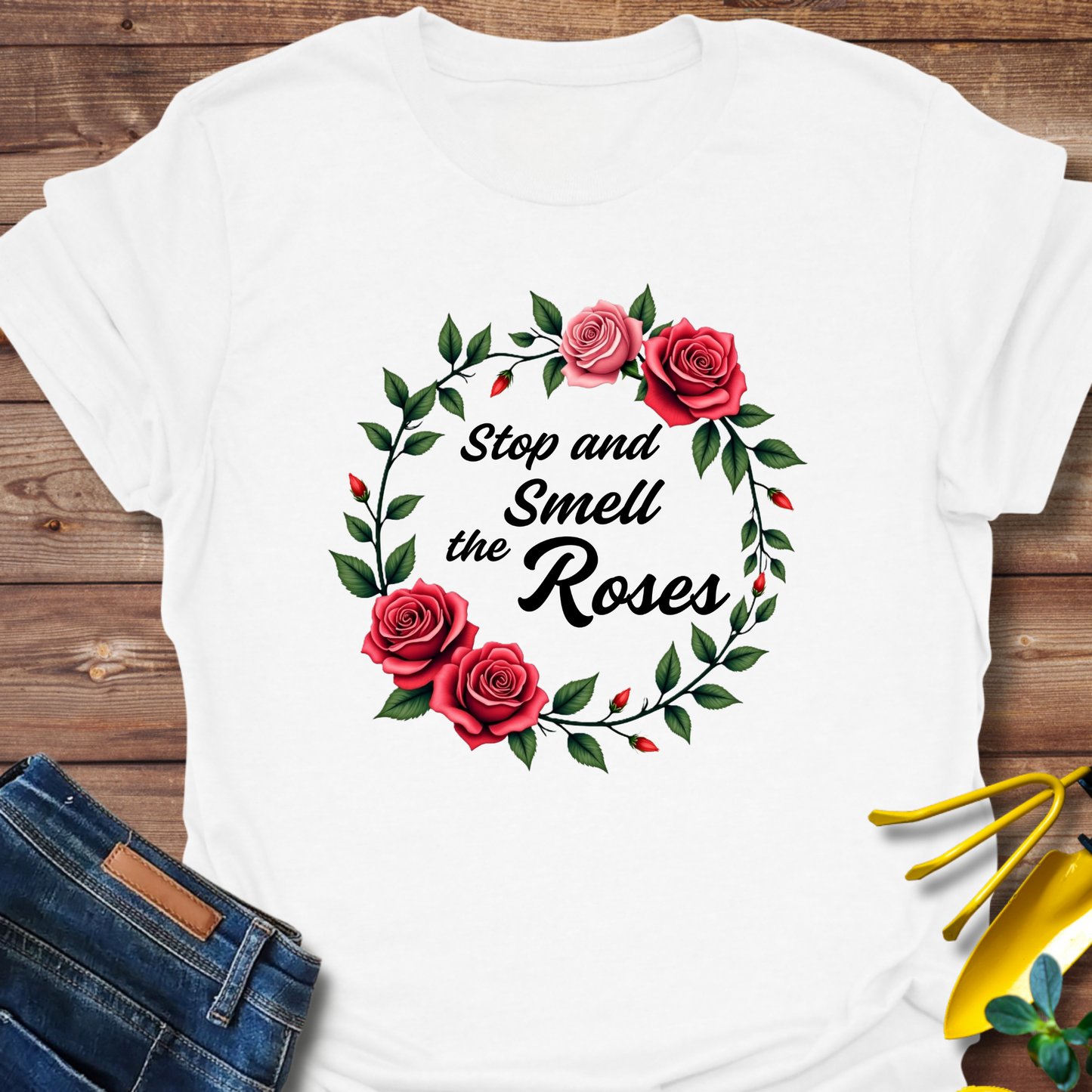 Floral Serenity T-shirt