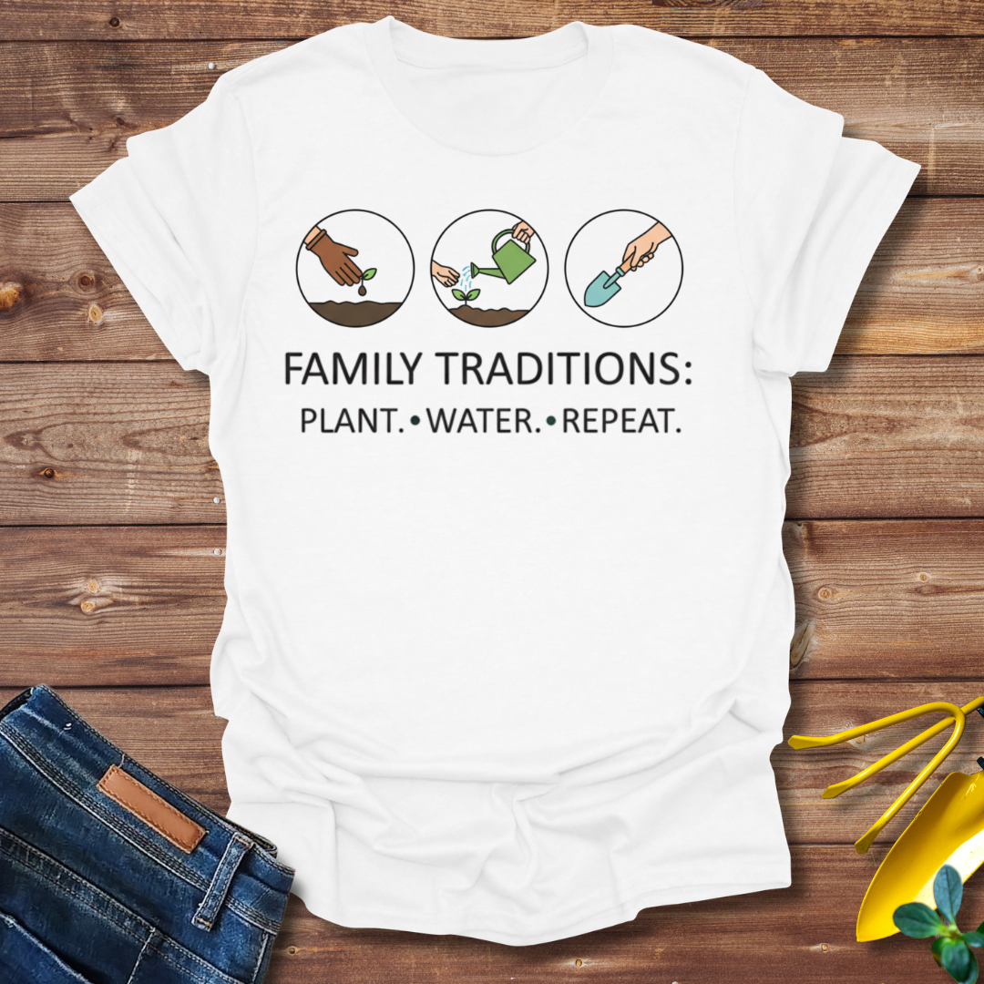Family Traditions T-shirt