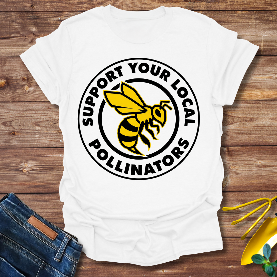 Local Pollinators T-shirt