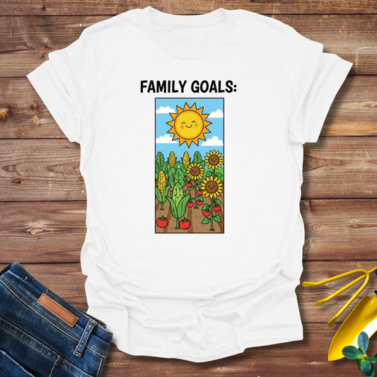 Family Goals T-shirt