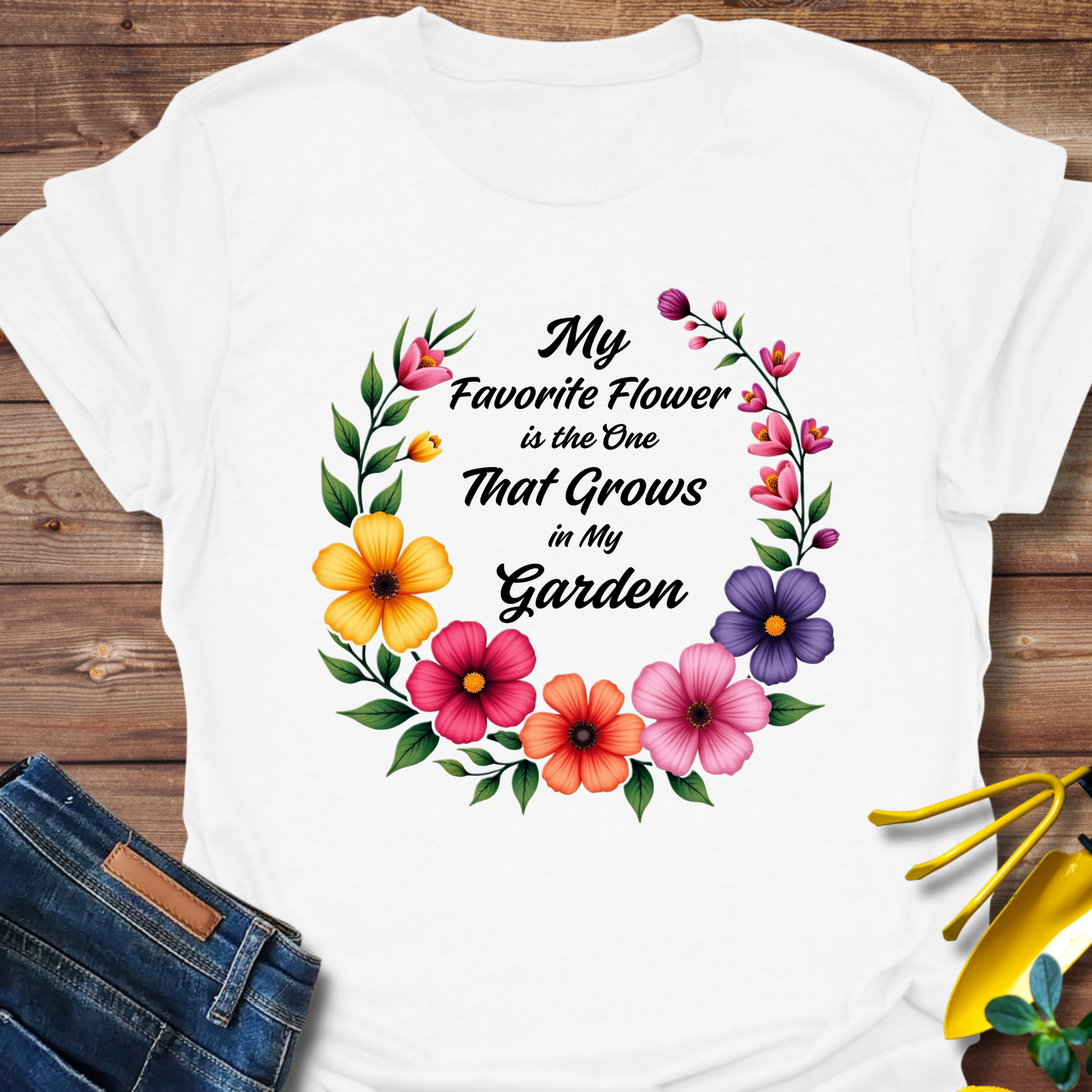 Favorite Flower T-shirt