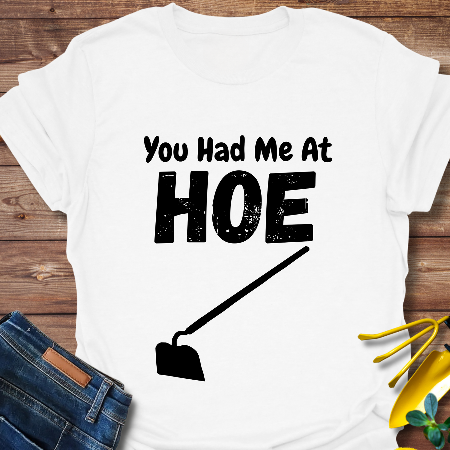 Hoe Humor T-shirt