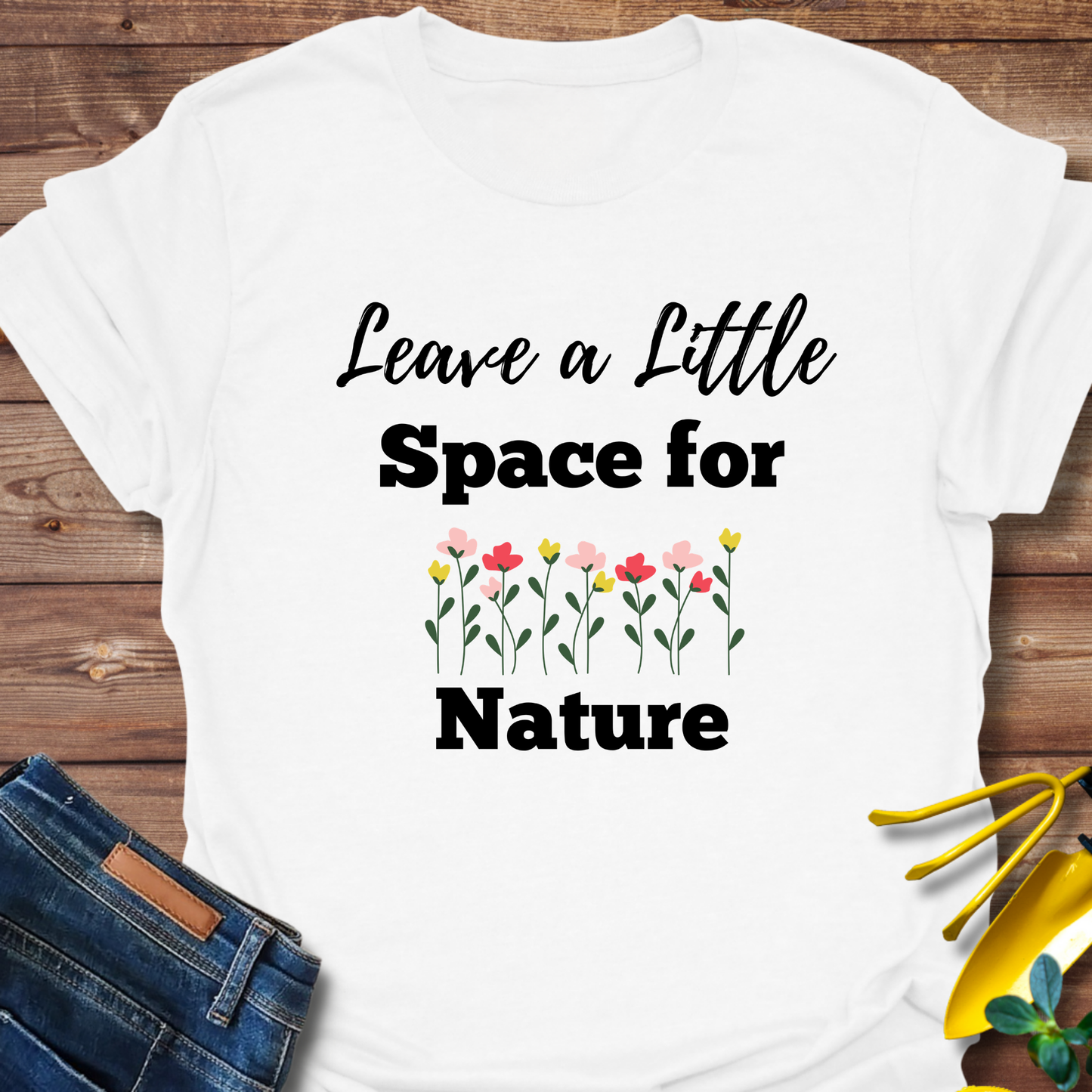 Space for Nature T-shirt