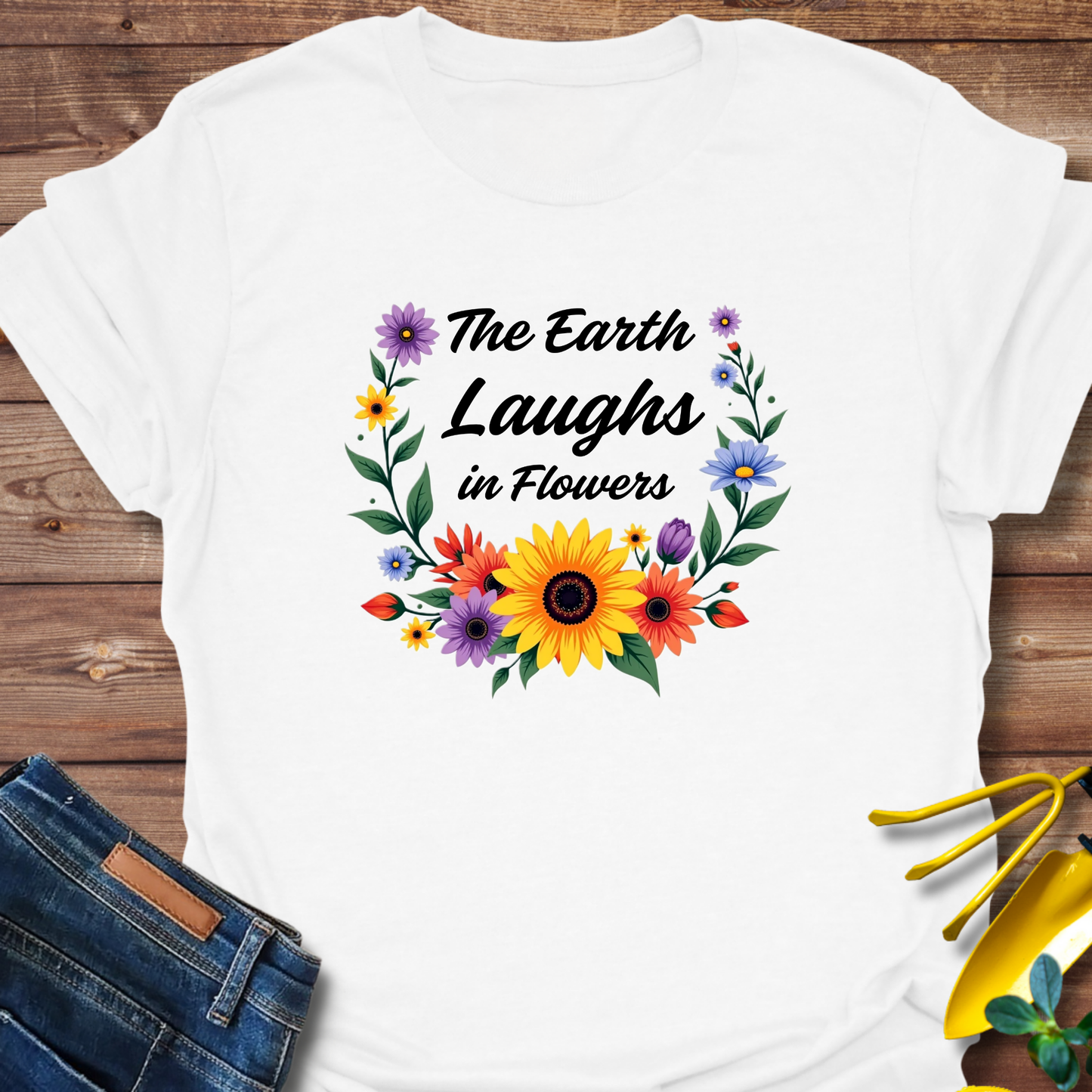 Floral Delight T-shirt