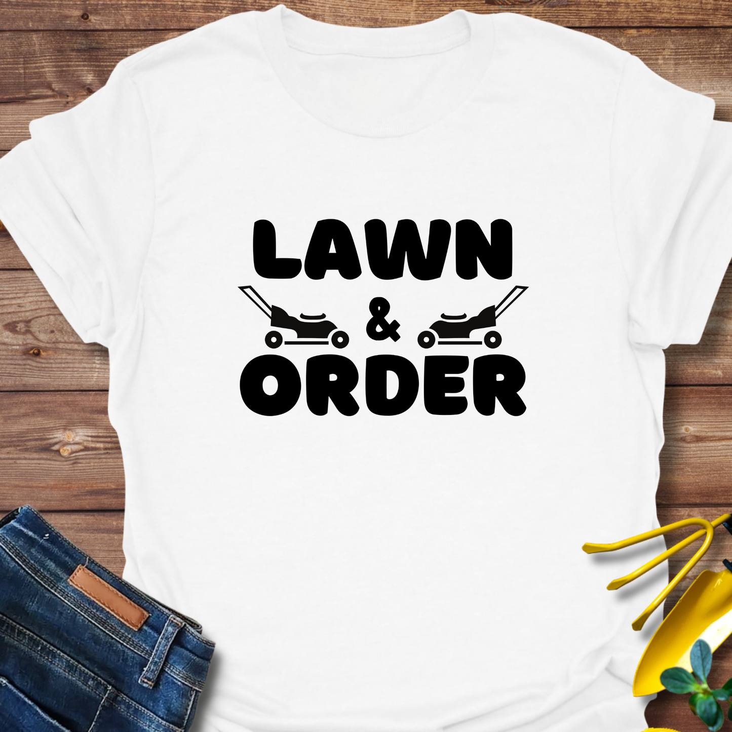 Lawn Authority T-shirt