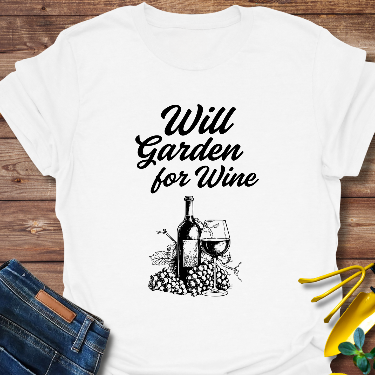 Garden Wine T-shirt