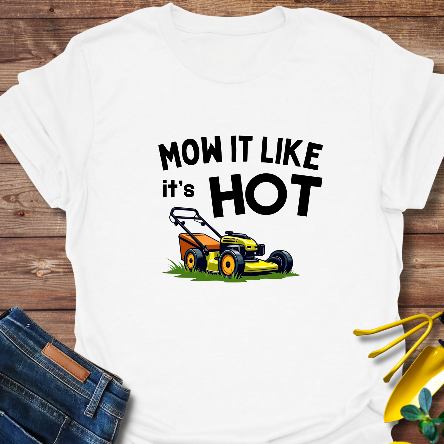 Mow Fun T-shirt
