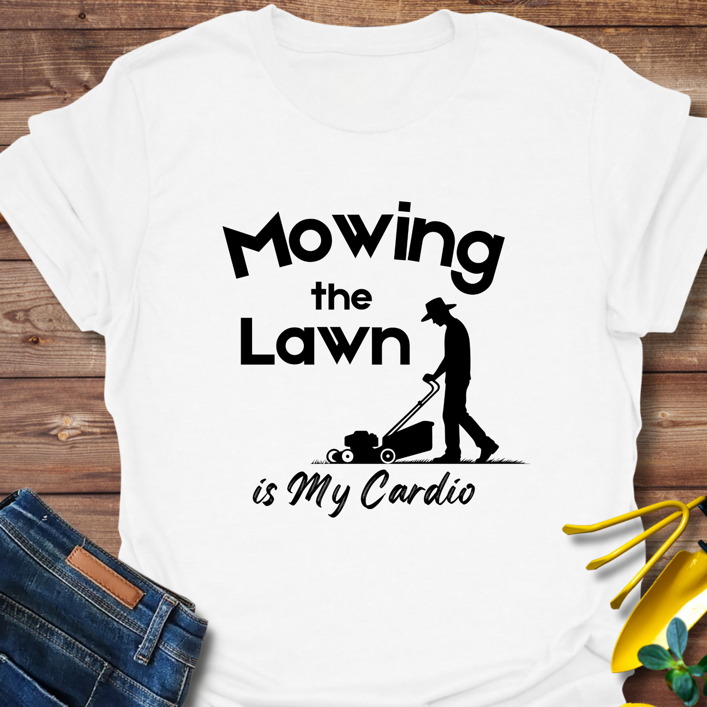 Lawn Cardio T-shirt