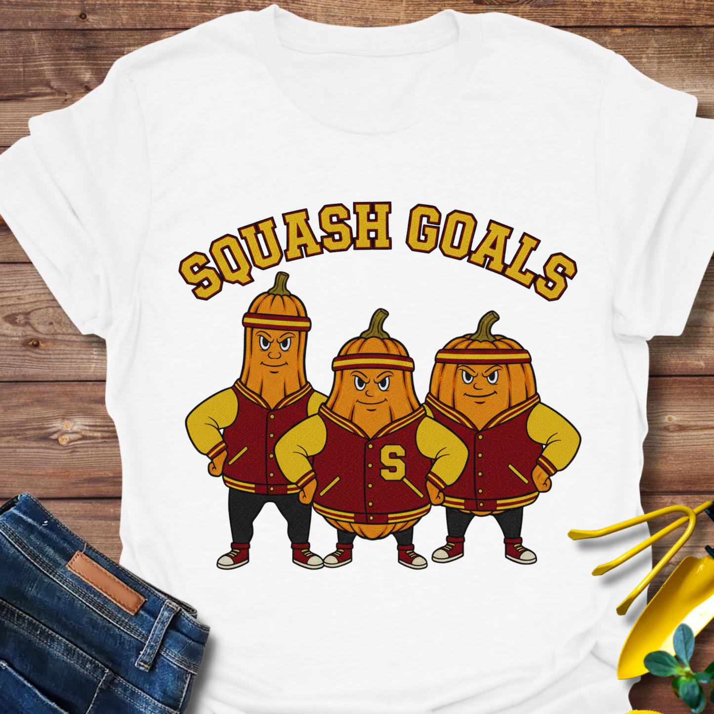 Squashing Goals T-shirt