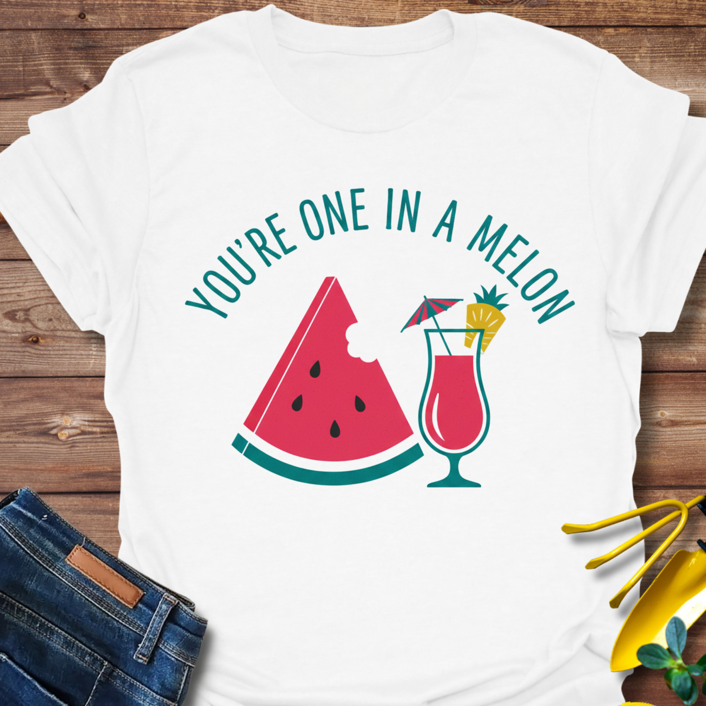 One In A Melon T-shirt