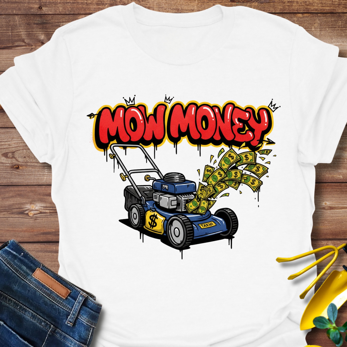 Mow Money$ T-shirt