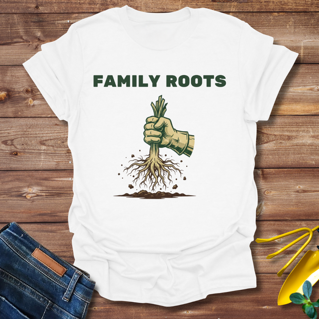 Family Roots T-shirt