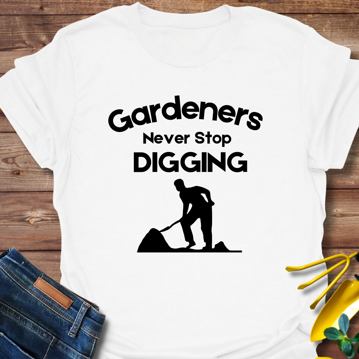 Gardeners Unite T-shirt
