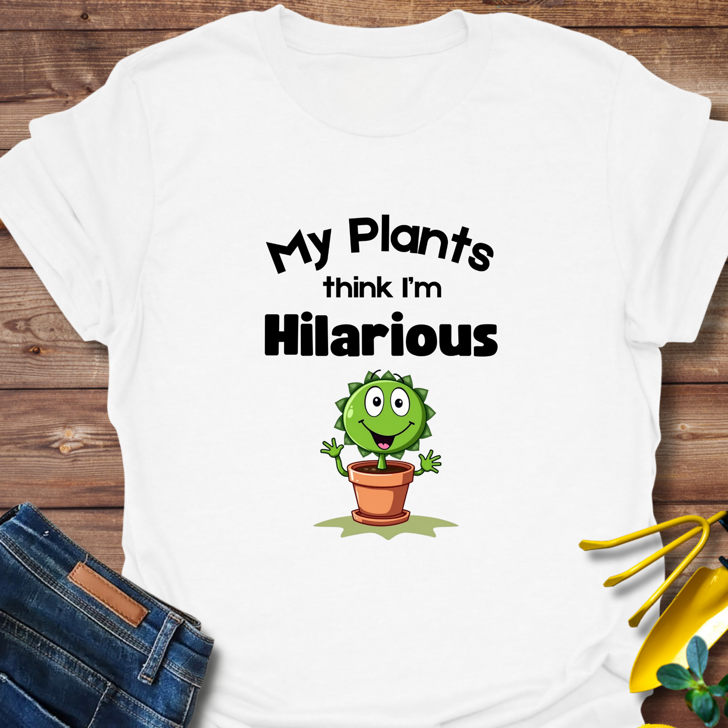 Hilarious Plant T-shirt