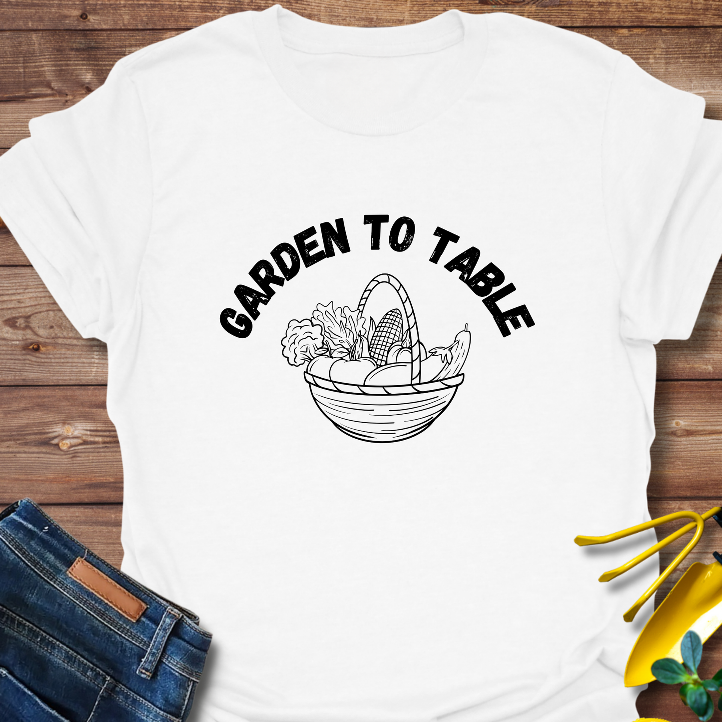 Garden Table T-shirt