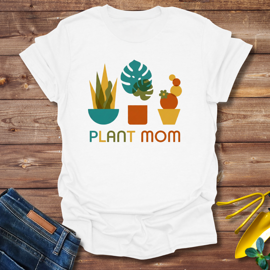 Plant Mom T-shirt
