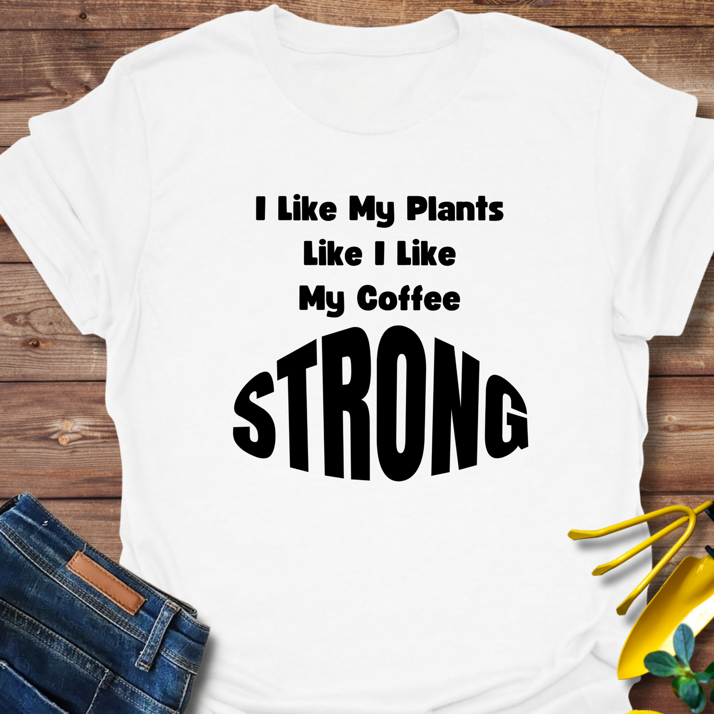 Plant Strong T-shirt