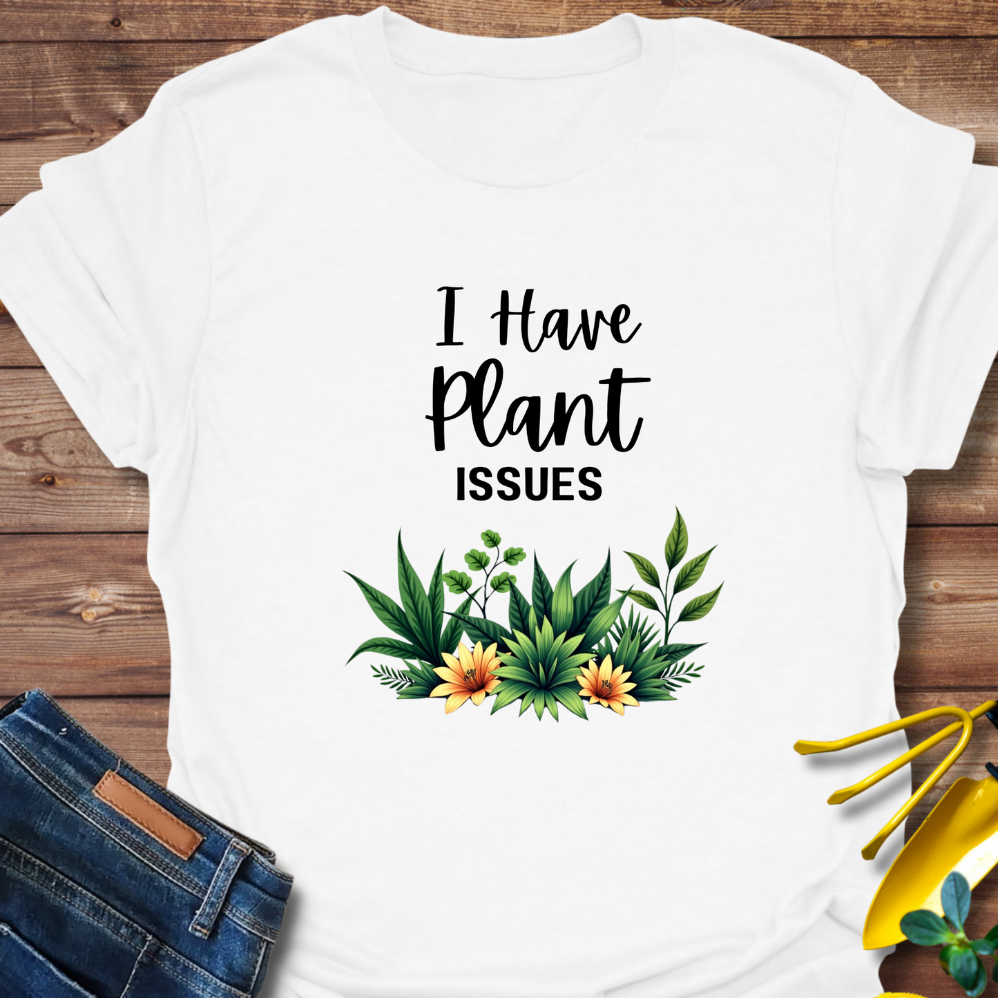 Plant Issues T-shirt