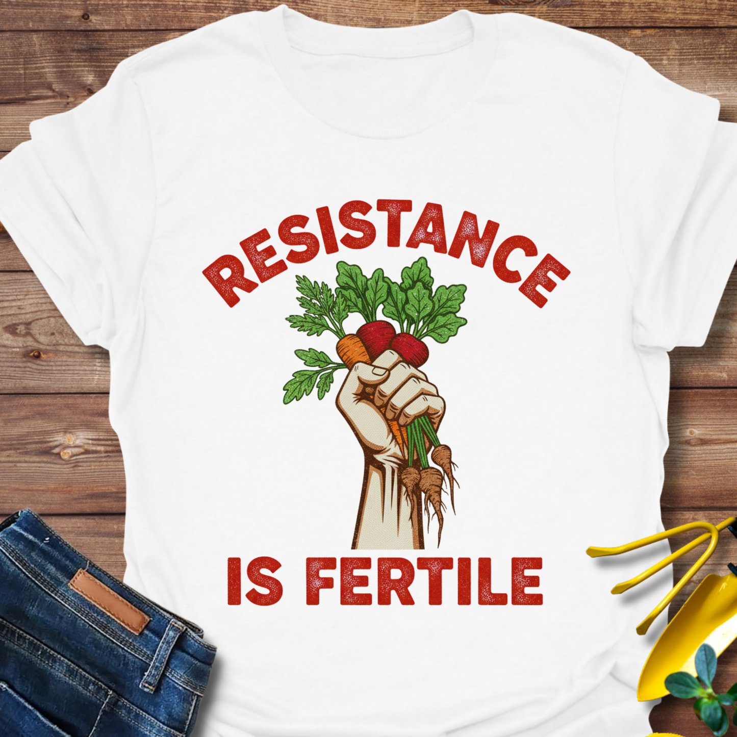 Resistance Is Fertile T-shirt