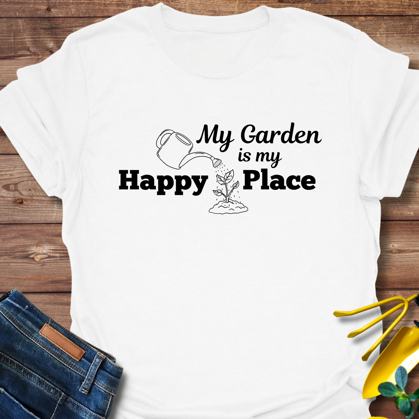 Happy Place T-shirt