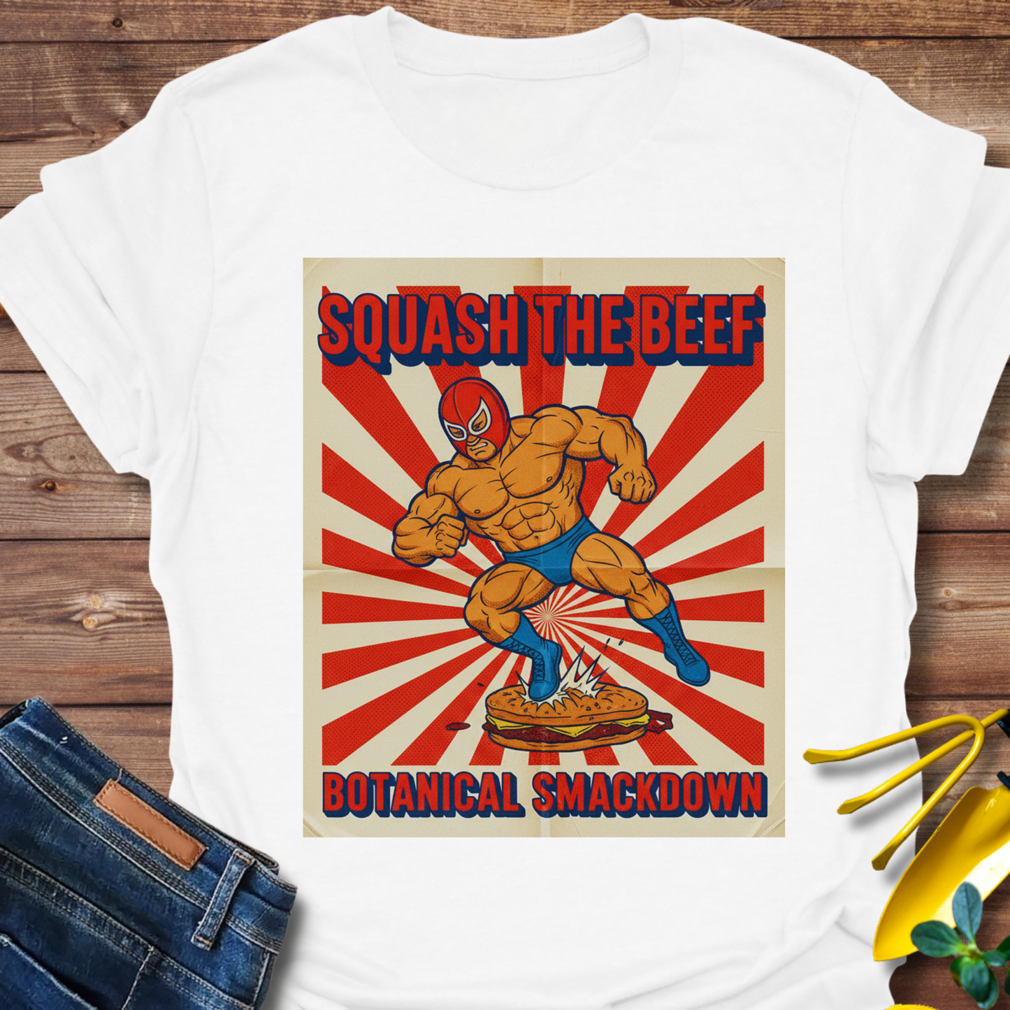 Squash The Beef T-shirt