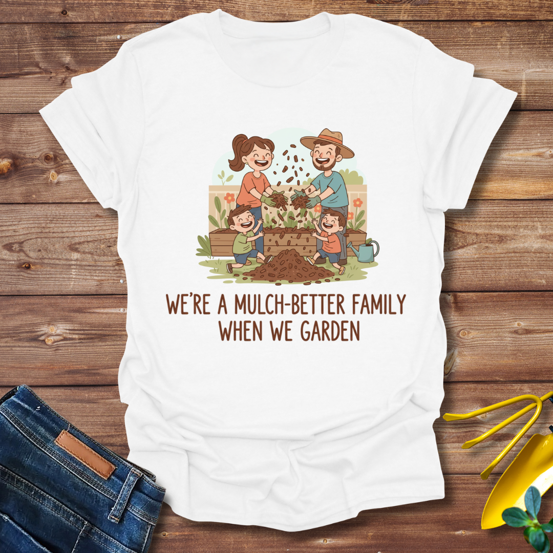 Mulch-Better Family T-shirt