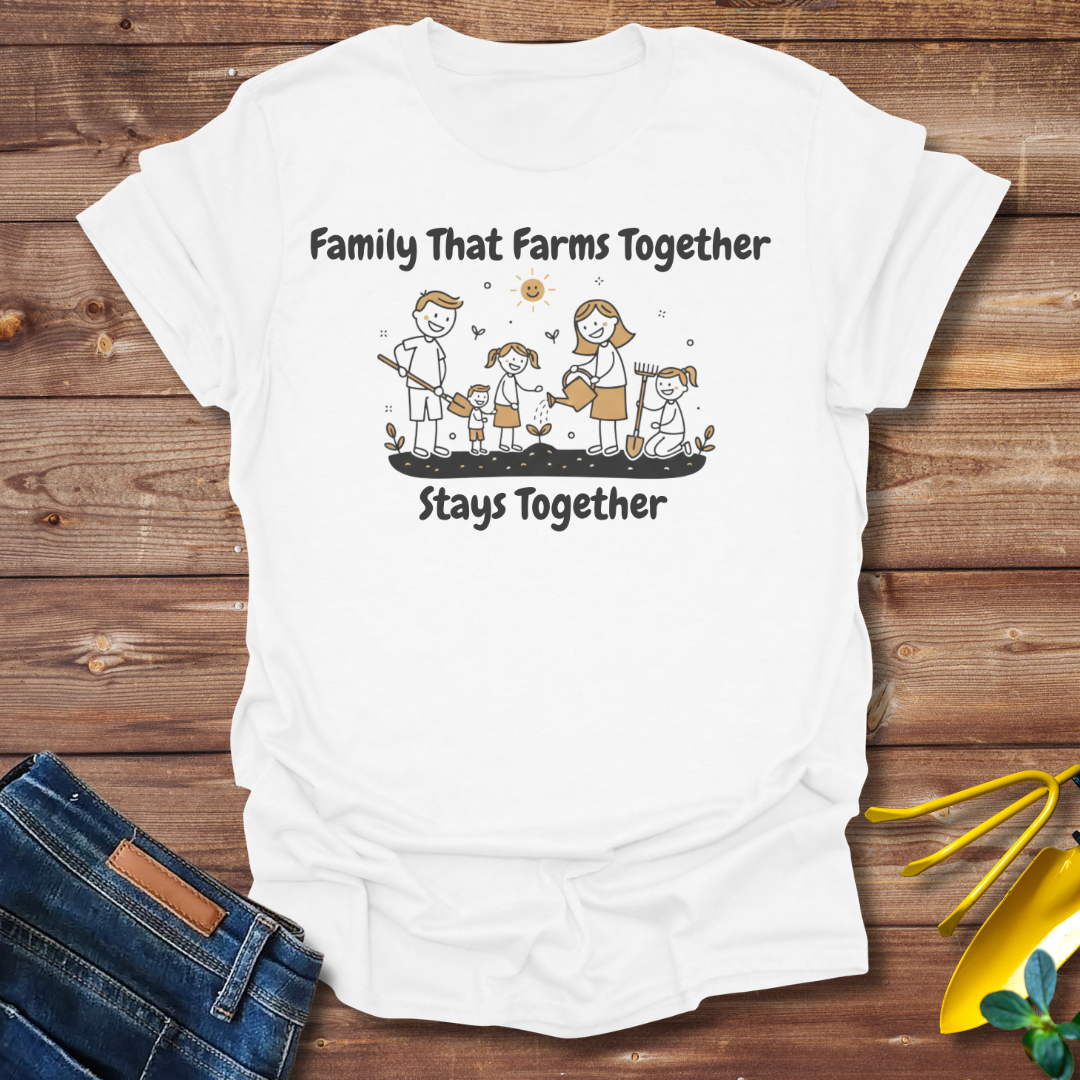 Family That Farms T-shirt