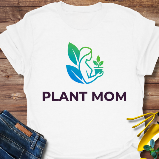 Plant Mommy T-shirt