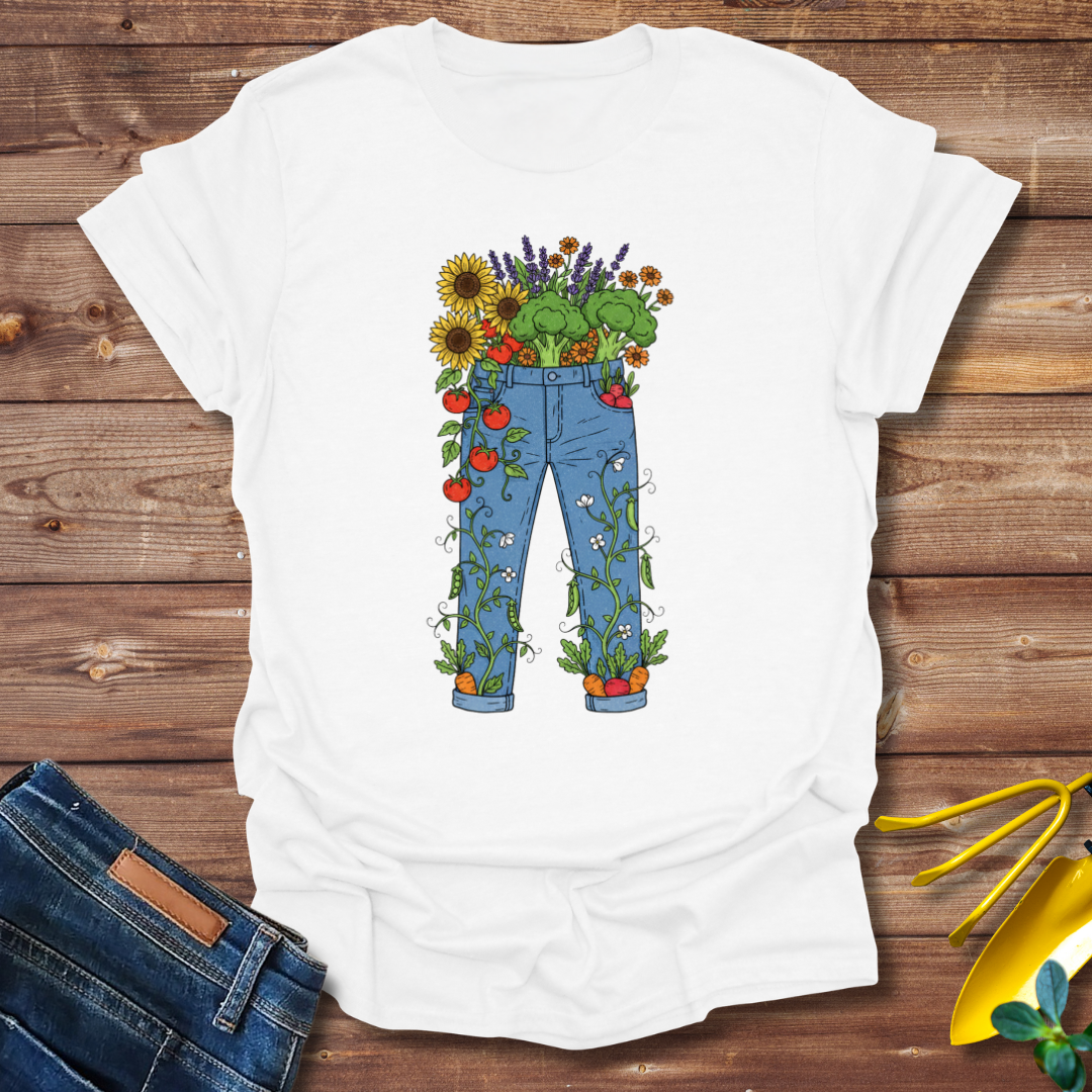 In The Jeans T-shirt