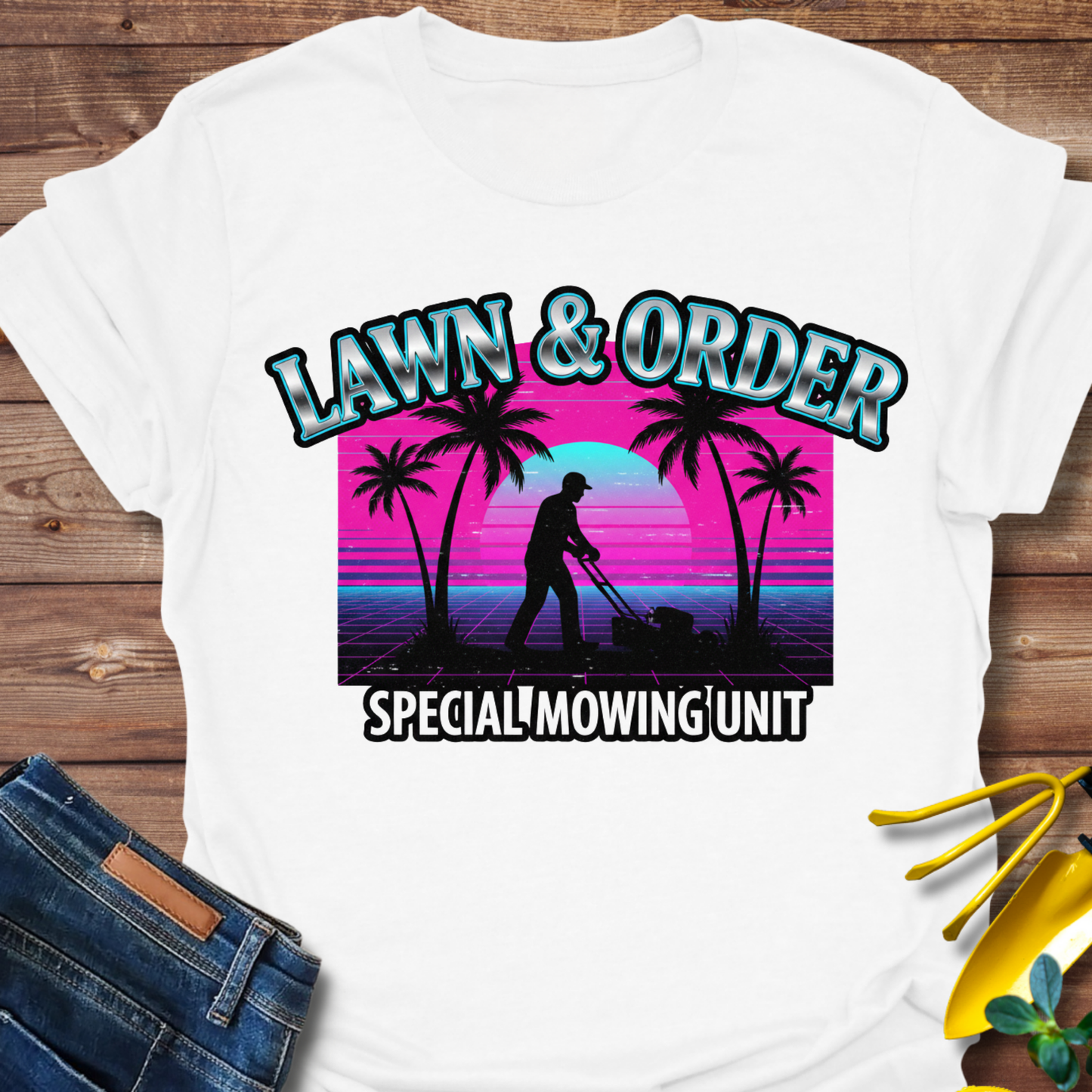 Special Mowing Unit T-shirt